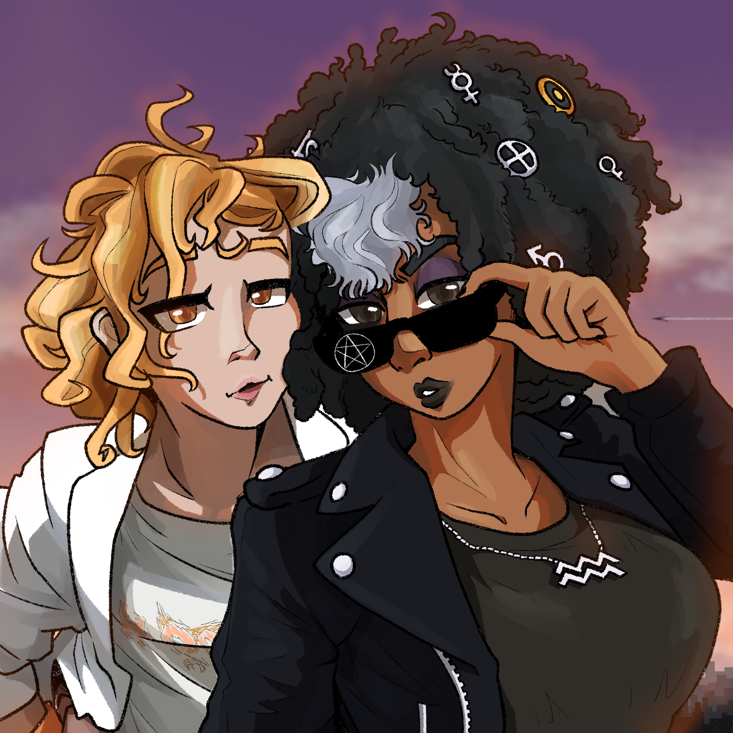 demi and agatha sigma arts